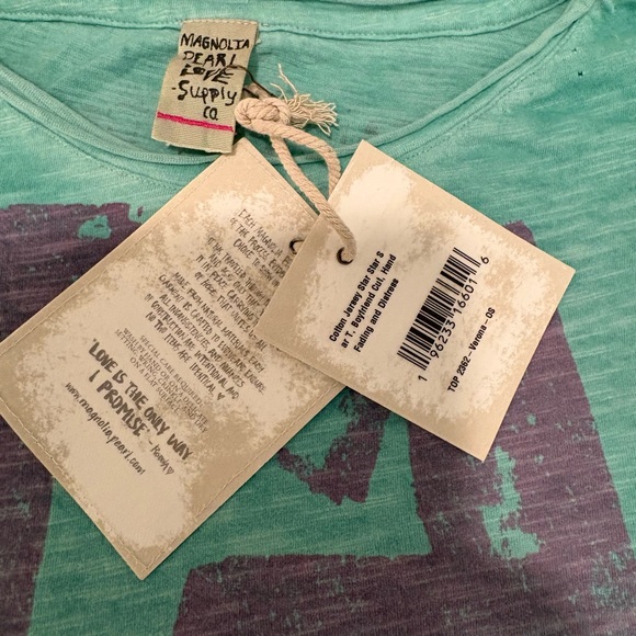Magnolia Pearl NWT Star Star Star Tee in Verona, OSFM - Picture 8 of 12